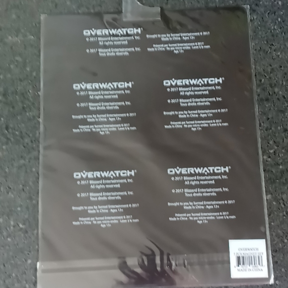 NIP Overwatch Magnet Set - Picture 2 of 4